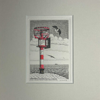 Havenhoofd, West-Terschelling