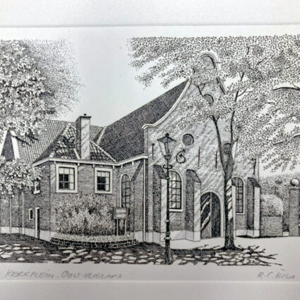 Kerkplein, Oost-Vlieland