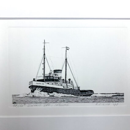 Sleepboot Zwarte zee, inbound